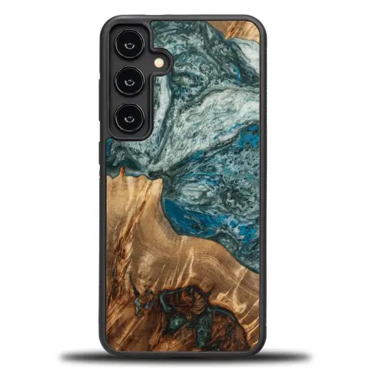 Bewood Unique case for Samsung Galaxy S24 Plus Planets Earth Foto 5