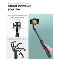 Spigen S560W Bluetooth selfie stick tripod black — Foto 11