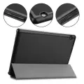 Tactical Book Tri Fold Case for Lenovo Tab M11|M11 LTE (TB-330FU|TB-330XU)) Black Foto 1