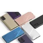 Clear View book type phone case for Samsung Galaxy A73 (A736) blue — Photo 7