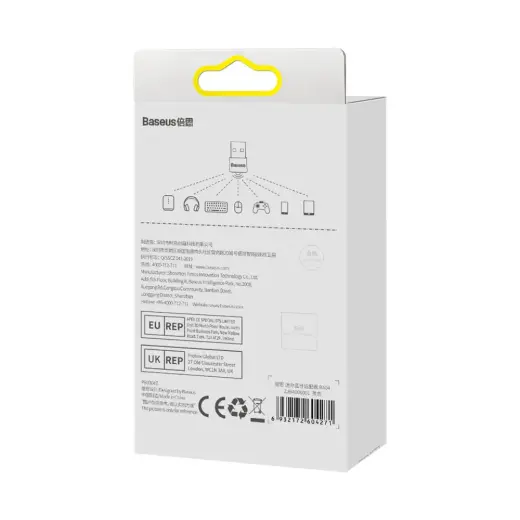 Baseus BA04 mini Bluetooth 5.0 adapteris USB uztvērējs datora raidītājs melns (ZJBA000001) Foto 23
