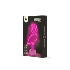 Neon LED on stand FLAMINGO pink USB-C FSC-11 Forever Light Foto 8