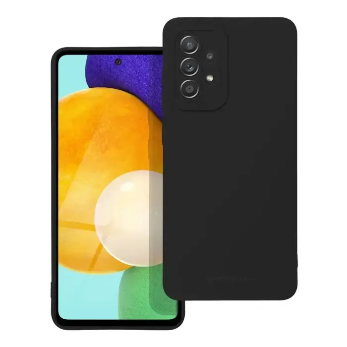 Roar Luna maciņš telefonam Samsung Galaxy A52 5G (A526) | A52 4G (A525) | A52s 5G (A528) melns
