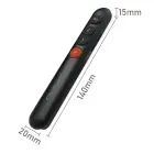 Qoltec Laser pointer | Presenter 4in1 | USB 3.0 | 2.4GHz | 30m — Foto 8