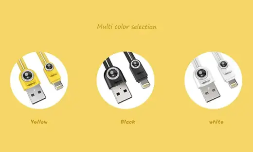 REMAX Cable Lemen RC-101m - USB to Micro USB - White Foto 11
