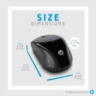 HP Wireless Mouse 220 — Фото 5
