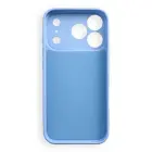Case for iPhone 17 Pro / 18 Pro Silicone Ring light blue — Foto 2
