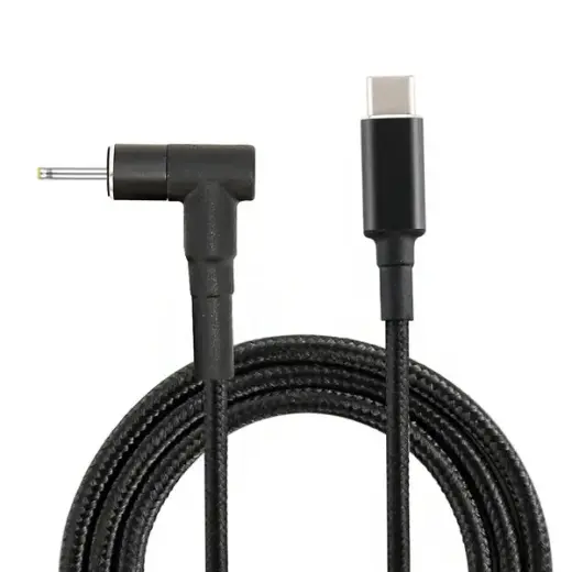 Fusion portatīvo datoru vads USB-C uz ASUS 2,5 x 0,7 mm | 18,5V-20V | 100W | 1,8m