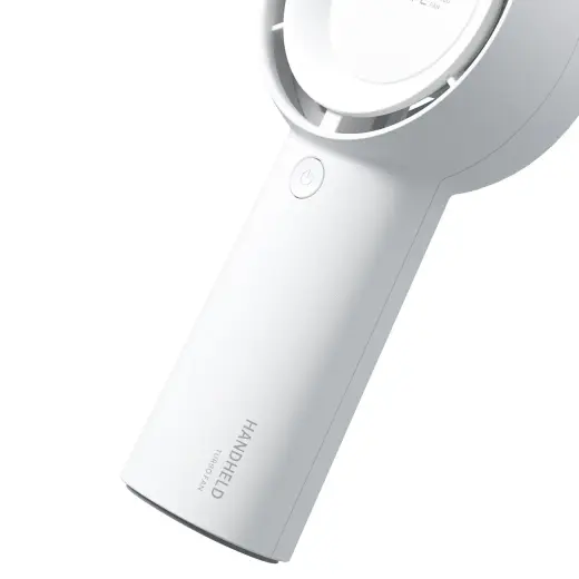 Jisulife Handheld Fan Life5 Plus 4000 mAh Portable USB Fan - White Foto 13