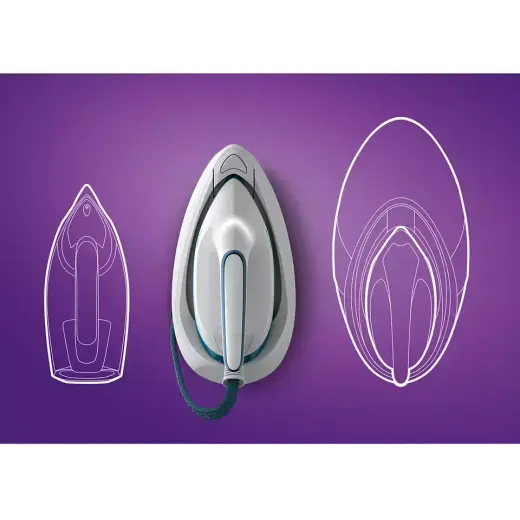 PHILIPS Perfect Care tvaika ģeneratora gludeklis, zils Photo