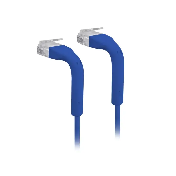 UBIQUITI U-Cable-Patch-1m-RJ45-BL сетевой кабель Ethernet LAN | Cat6 | 1m | синий