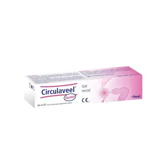 Heel Circulaveel Hemo Rectal Gel 40ml
