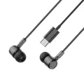 XO wired earphones EP81 USB-C black Foto 3