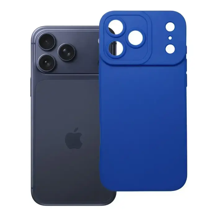 Matt 2.0 phone case for iPhone 18 Pro Max | iPhone 17 Pro Max blue