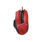 A4TECH Bloody W95 Max wired gaming mouse | RGB | 8 buttons |12000CPI | red with black Photo