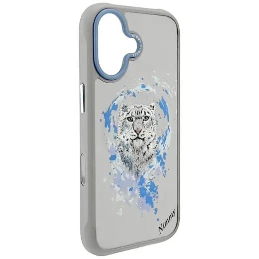 Nimmy Pantera MagSafe case for iPhone 17 light gray Photo