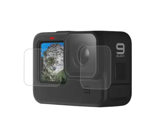 Screen and lens tempered glass Telesin for GoPro Hero 9 / Hero 10 / Hero 11 / Hero 12 (GP-FLM-901) Foto 4