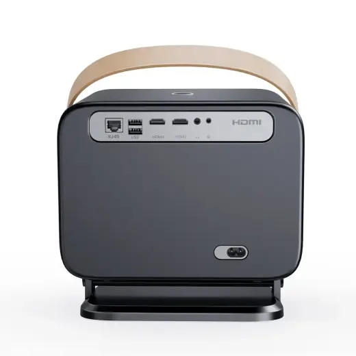 Yaber U12 LCD FullHD 1080p Multimedia Projector with Stereo Speakers - Black Foto 6