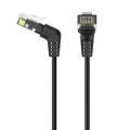 Network Cable UTP Cat.6 Vention IBOBJ, RJ45 Ethernet, 5m (black) Foto 3