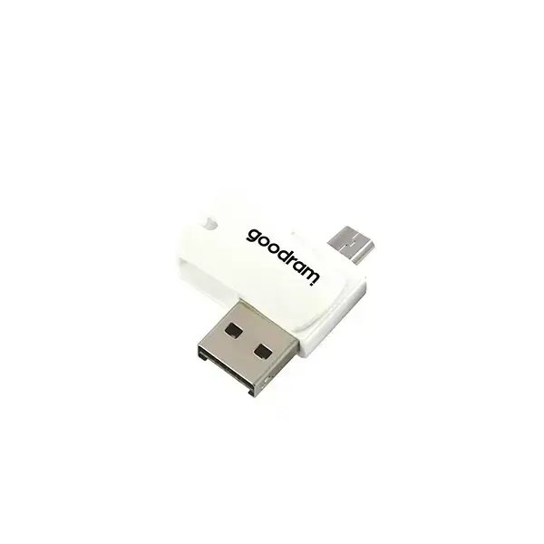 GOODRAM Memory MicroSD Card All in one - 128GB with adapter UHS I CLASS 10 100MB/s + reader Фото num