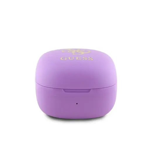 Guess 4G Logo Mini TWS Wireless Earphones Purple Фото num