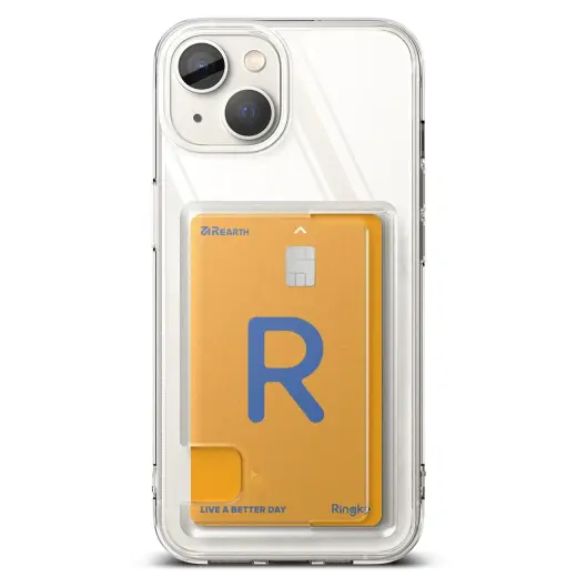 Ringke Apple iPhone 14 Plus 6.7 "FUSION CARD CLEAR Photo