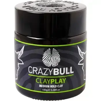 CrazyBull Clay Play Medium Hold Clay 100.0g