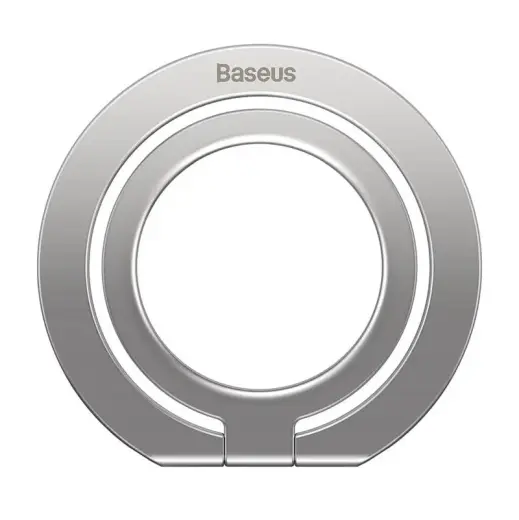 Baseus Halo Ring holder for phones (Silver) Foto 1
