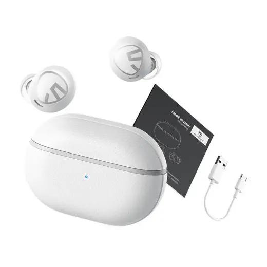 TWS Soundpeats Free2 Classic Headphones (white) Foto 3