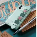 Kingxbar Sweet Series case decorated with original Swarovski crystals iPhone 12 Pro Max green Foto 16