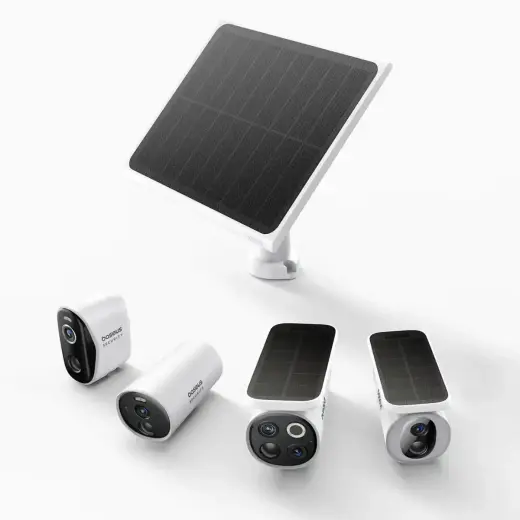 Baseus Security A1 Photovoltaic Panel - White Foto 11