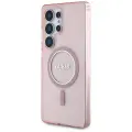 Guess telefona maciņš priekš Samsung Galaxy S25 Ultra rozā Foto 2