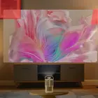 Yaber T2 Plus LCD FullHD 1080p Multimedia Projector with JBL Speakers - Beige Foto 25