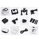 Sports camera Hoco with screen 2" 1080P/30fps DV100 black Фото num