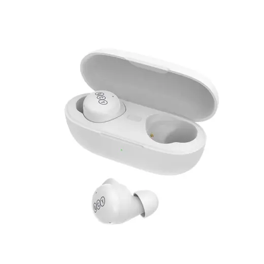 QCY T17 TWS Wireless Earphones (white) Foto 2