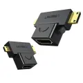UGREEN 20144 adapter mini | micro HDMI to HDMI (black) Foto 17