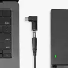 Plug for Notebook Adapter Akyga AK-ND-D13 65 W 4.5 x 0.6 mm | USB-C Foto 2