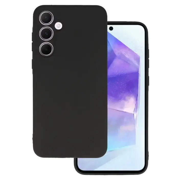 Back Case MATT for SAMSUNG GALAXY A55 5G Black