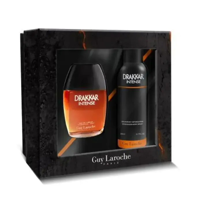 Guy Laroche Drakkar Noir Intense (EDP) Eau de Parfum for Men 100 ml