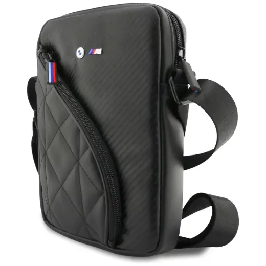 Bag BMW Carbon Pockets & Metal Logo 8" black Foto 2