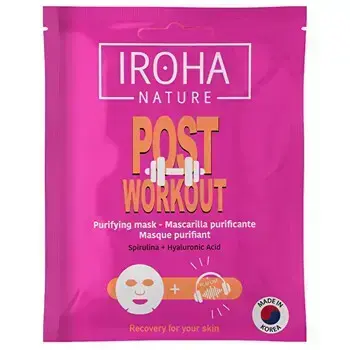 Iroha Nature Post Workout Mascarilla Facial 1 U
