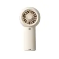 Jisulife Handheld Fan Life5 Plus 4000 mAh Portable USB Fan - Beige Foto 4