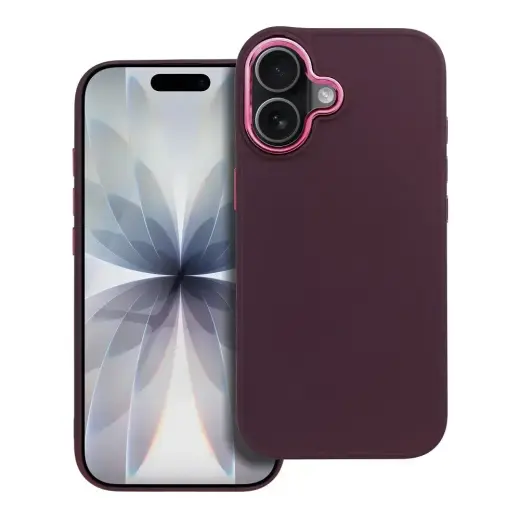 FRAME maciņš telefonam iPhone 17 violets