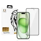 Tempered glass Tel Protect 10X Privacy Titanium for Iphone 15 — Foto 1