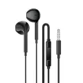 Borofone Earphones BM100 Fuente with microphone black Фото num