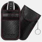 Wozinsky WPB-R14 RFID Blocking Case for Keyless Keys 14x9 cm - Black — Foto 2