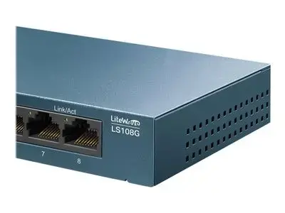 TP-LINK TPLINK Switch (LS108G) Foto 4