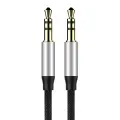 Baseus CAM30-CS1 Premium AUX Cable 3.5 mm -> 3.5 mm 1.5m Grey Photo