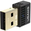 USAMS Adapter USB Bluetooth czarny|black ZB285SPQ01 (US-ZB285) Фото num