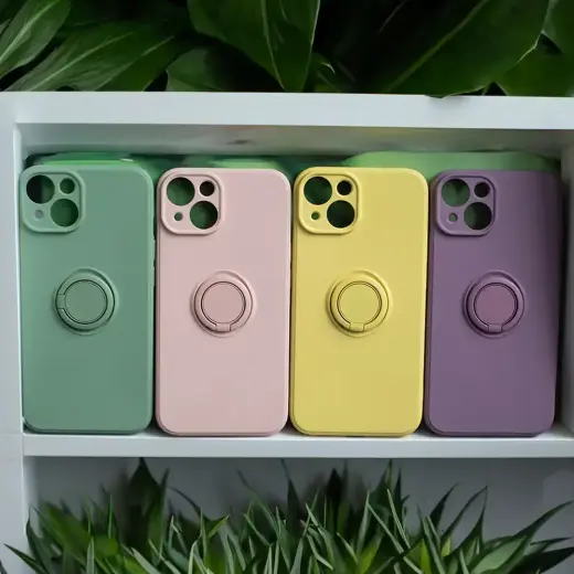 Finger Grip case for Xiaomi Redmi Note 13 Pro Plus 5G (global) yellow Фото num